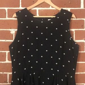 Little Black Sleeveless Dress